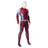Titans S4 Beast Boy Gar Logan Cosplay Costumes Spandex Suit - Coscosmos